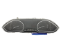 Speedometer/Instrument Cluster Peugeot 2008 9805396080 F 9805341480 45091
