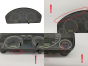 Speedometer/Instrument Cluster Seat Alhambra 7M7920840L YM2110849CND
