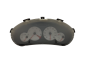 Speedometer/Instrument Cluster Peugeot 206 9656696380 000500610 2747