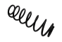Coil Spring Rear 1K0511115BF 45110573901 VW Seat Skoda DPA
