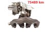 Turbocharger Renault 144113693R 1,4 TCE 54399700077 75489 km