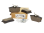 Brake Pads Rear Citroen Peugeot 1631831780 Original