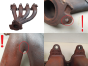 Exhaust Manifold 114168 8200119714 1.4 1.6 16v Renault