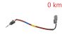 Exhaust Gas Temperature Sensor 165800657R 2.0 dCi Renault Nissan Valeo 0 km