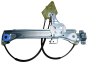 Window Regulator Right Rear Original Renault Megane III 827200008R