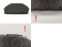 Speedometer/Instrument Cluster Honda Accord HR0166103 2461