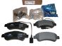 Brake Pads Rear New Original 1673603480 Citroen Jumper 3 Peugeot Boxer 3