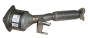 Catalytic Converter New Original Citroen Peugeot C5 407 2.0 HDI 1731RX