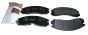 Brake Pads Front Original Citroen Peugeot C-Crosser 4007 1620368480