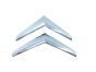 Emblem New Original Citroen C3 7810P6