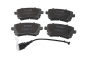 Brake Pads Rear 7H0698451 66981103201 VW Transporter Vika