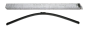 Wiper Blade Left Original Renault Scenic IV 288907446R