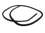 Boot Lid Seal Dacia Logan 6001547022