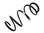 Coil Spring Front Original Renault Laguna III 540100005R