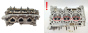 Cylinder Head 1642R-2 110417920R 0.9 TCE H4B Dacia Renault S92