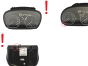 Speedometer/Instrument Cluster BMW 1 E87 9166823-01 1024955-84 55560
