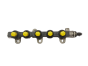 Injection Rail Bosch 8200954113 0445214196 2.0 DCI Renault
