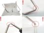 Air Conditioning Pipe Original Renault Megane 3 924406140R - Zagięty