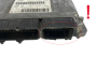 Control Unit IAW4AF.M7 73501877 61600.627.02 Fiat Magneti Marelli 48555