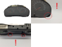 Speedometer/Instrument Cluster VW Pasat 3B 3B0920802D