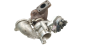 Turbocharger 0375R0 9673283680 1.4 eHDI 1.6 HDI 8v PSA Ford 1046