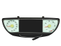Speedometer/Instrument Cluster Lancia Phedra 1495451080 9643753080 40874
