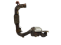 Catalytic Converter Ford Fiesta H1B1-5E211-BB