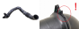 Air Hose 165761592R Renault Master 3 2.3 dci