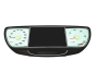 Speedometer/Instrument Cluster 1499140080 Phedra C8 807 Ulysse PSA 39743