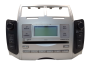 Radio CD Player Toyota Yaris 86120-0D210 CQ-TS0570LC W58824 1232