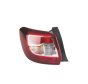 Additional brake light Left Original Dacia Logan 265551610R
