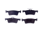 Brake Pads Rear Citroen Peugeot 308 508 1611331480