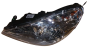 Headlamp Left New Original 620859 6208.59 Peugeot 607