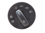 Light Switch Skoda Octavia 1Z0941431J 10009058