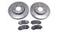 Brake Discs Klocki 402062000R 7711946205 Renault Talisman