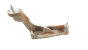 Catalytic converter bracket 208172711R Renault Dacia Duster 2 0km