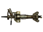 Steering Column 4123H6 Peugeot 806 Citroen Jumpy Evasion 12884