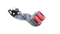 Seat Belt Catch Left Rear 8974CY Peugeot 406 Kombi