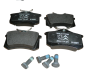 Brake Pads Rear Original Citroen Peugeot C2 C3 DS3 207 208 425441