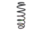 Coil Spring Rear 5102CZ Citroen DS3
