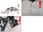 Engine Wiring Harness 2.0 dCi M9RZ717 Renault Trafic 3 Vivaro 2 NV300
