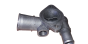 Water Stub Pipe Original Citroen Peugeot C5 407 607 2.0 HDI 1336P5