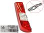 Lamp Left Rear Dacia Dokker 265551619R Valeo New Original