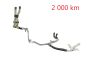 Coolant pipe Adblue 204765205R 2.0dCi Renault Trafic 3 2000 km