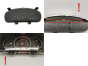 Speedometer/Instrument Cluster Kia Carnival 0K52A55430A 2003-64310K 2232