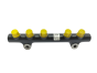Injection Rail 9685297580-01 1570Q4 Delphi Citroen Peugeot Ford Volvo