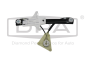 Window Regulator Rear Left For VW Polo 6R4839461C 88391316302 DPA
