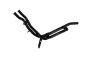 Coolant pipe 1K0121070BM B19218 VW Audi Skoda Borsehung