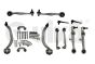 Wishbone Set Front 8D0498998-6 24980592101 Audi A4 Vika