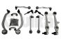 Wishbone Set Front 8D0498998 44981773101 VW Audi Skoda Vika